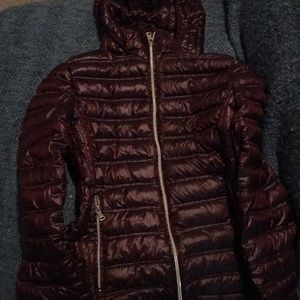 Calvin Klein packable down jacket